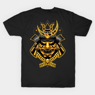 samurai mask vector T-Shirt